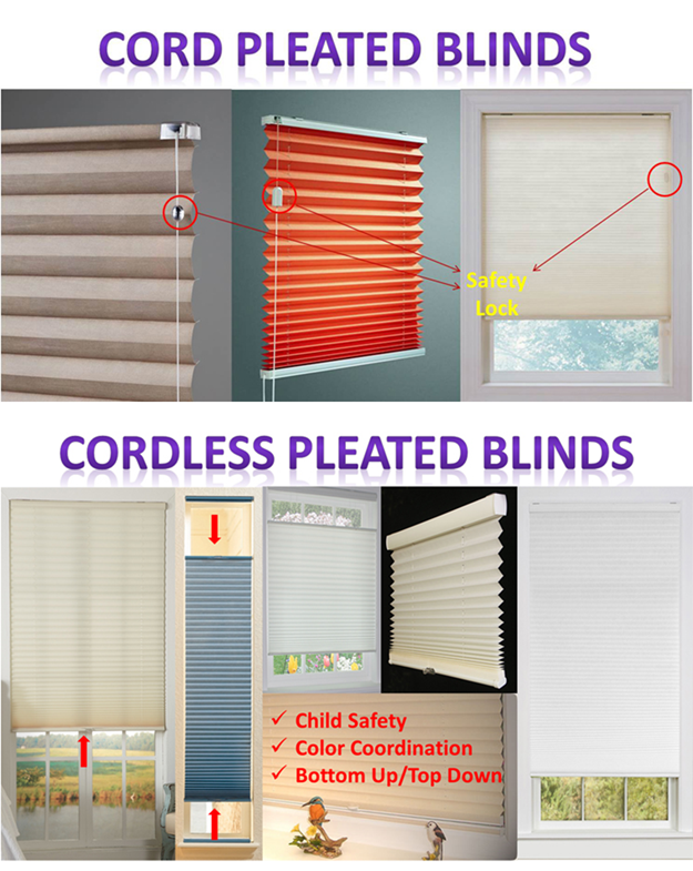 Pleated Shades