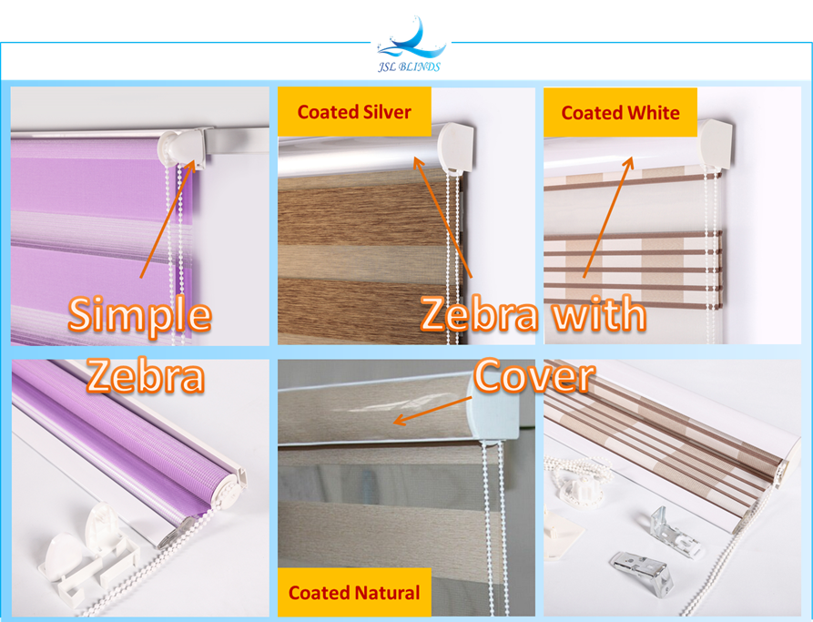 how to make zebra blinds
