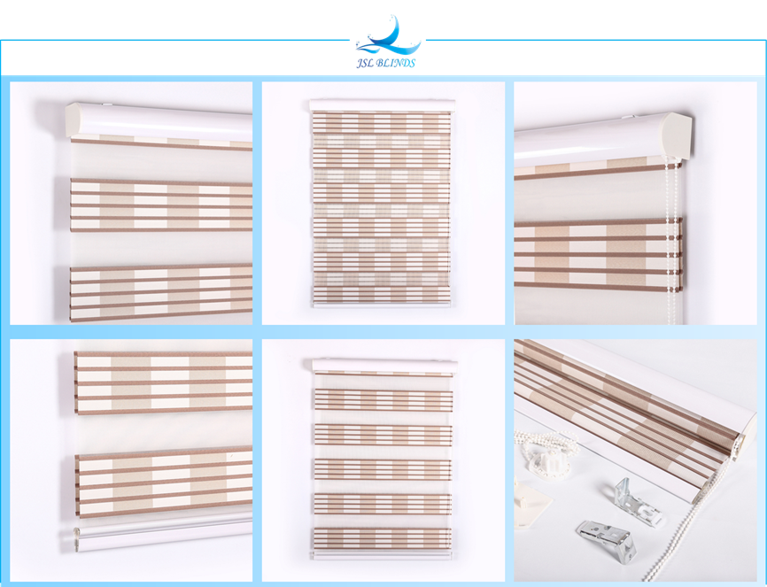 zebra sheer blinds