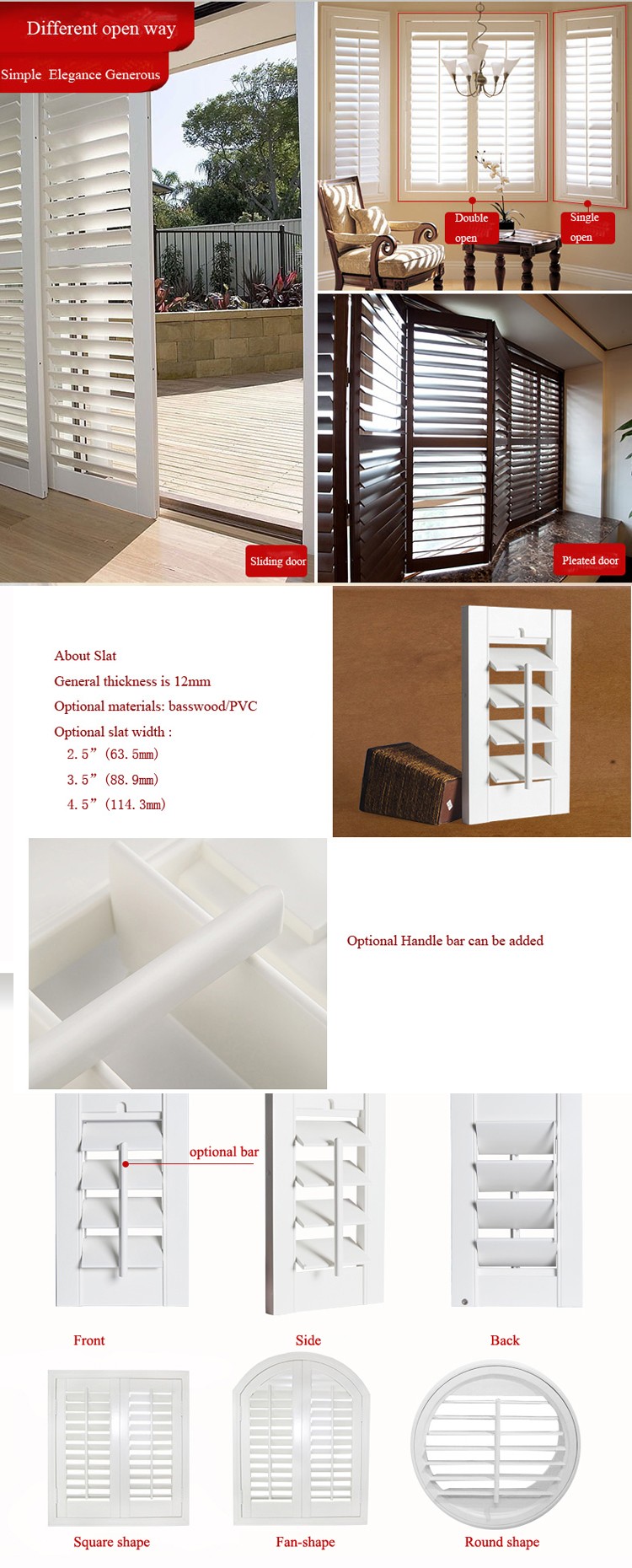 Plantation Shutters Price Sydney