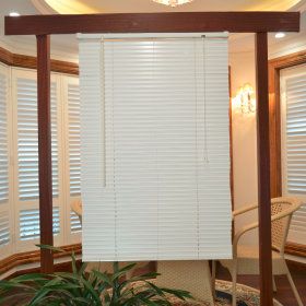 Tirai Venetian Kayu Basswood Manual