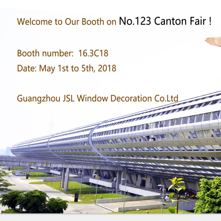Undangan untuk Carton Fair 2018 dari Lumiblinds Blinds